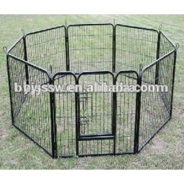 Square Tube Dog Play Pen